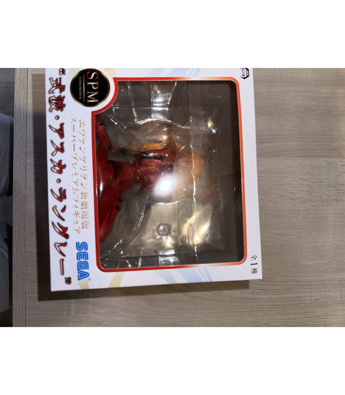 Evangelion Asuka Langley Ver.2 SPM Figurine SEGA