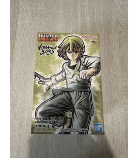 Hunter x Hunter - Figurine Kurapika Vibration Stars 15cm - Banpresto