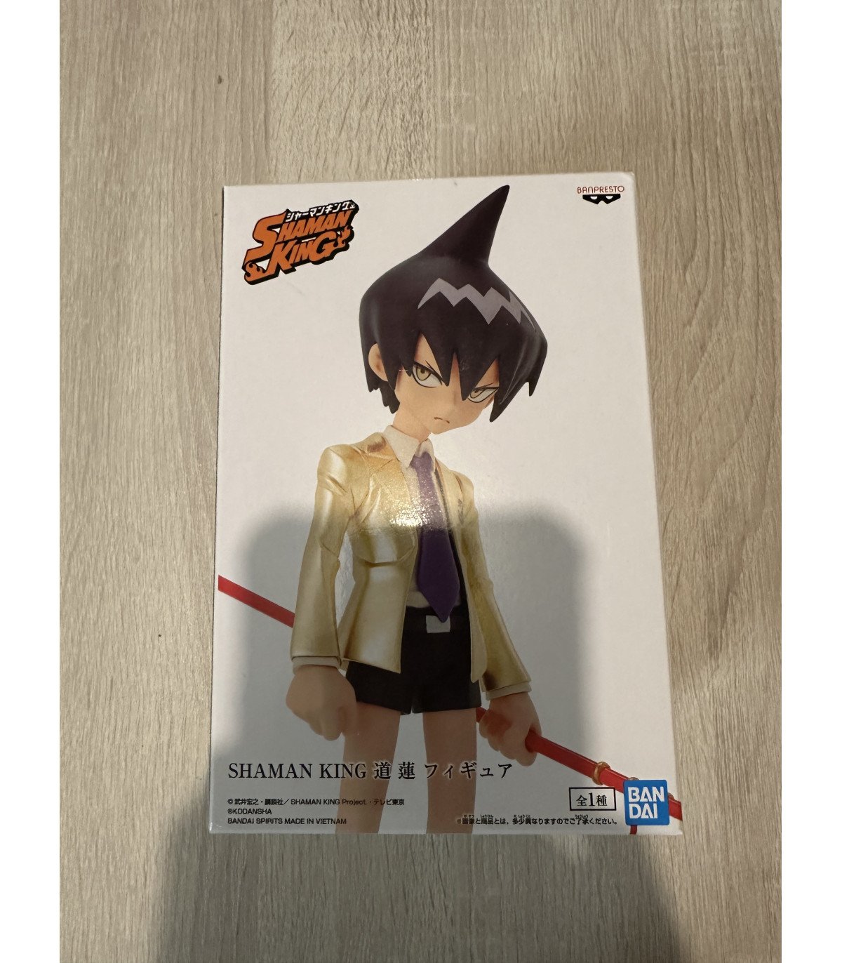 Shaman King Tao Ren Vol. 2 Figurine Banpresto