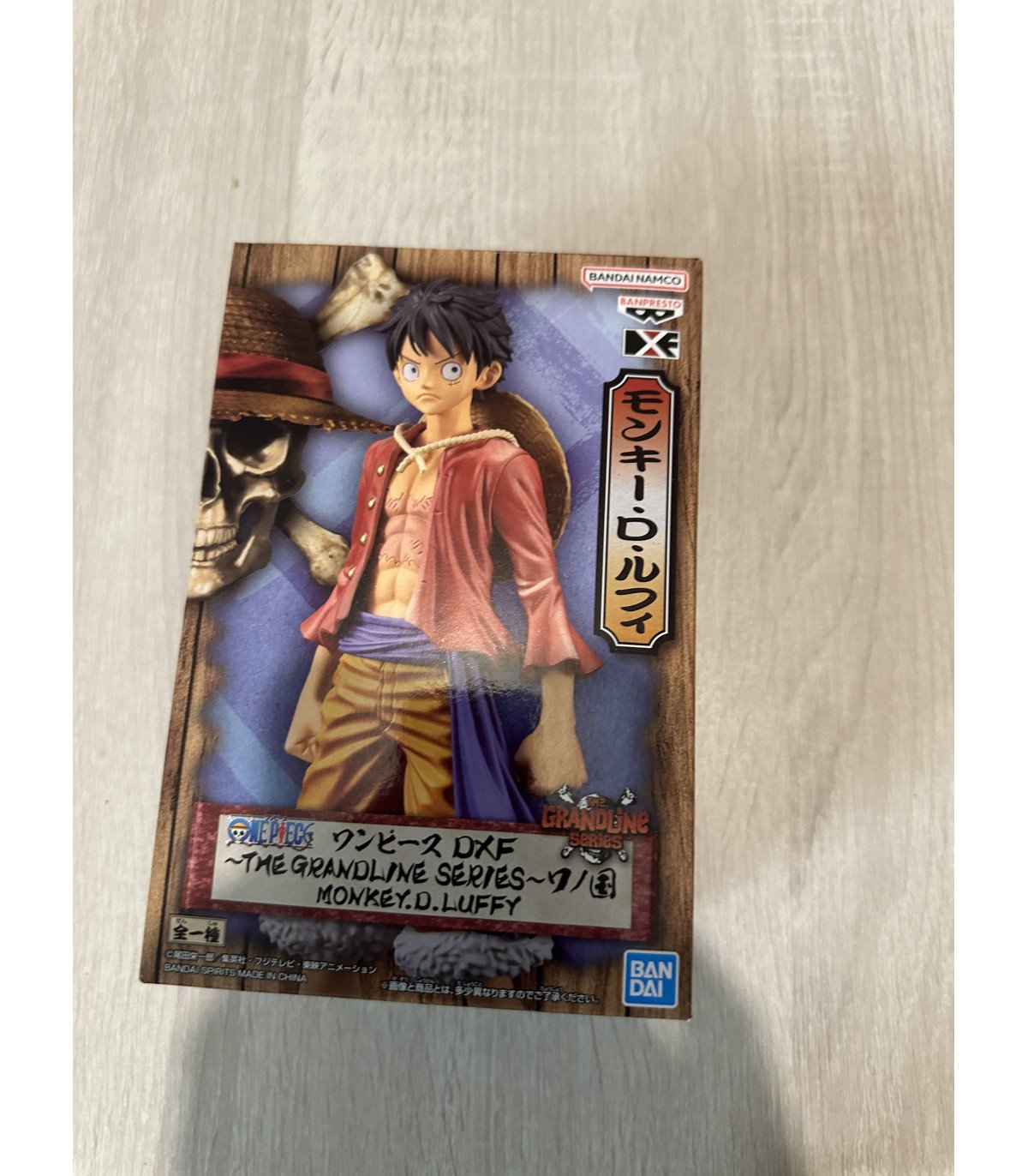 One Piece Luffy DXF Wanokuni The Grandline Series Figurine Banpresto