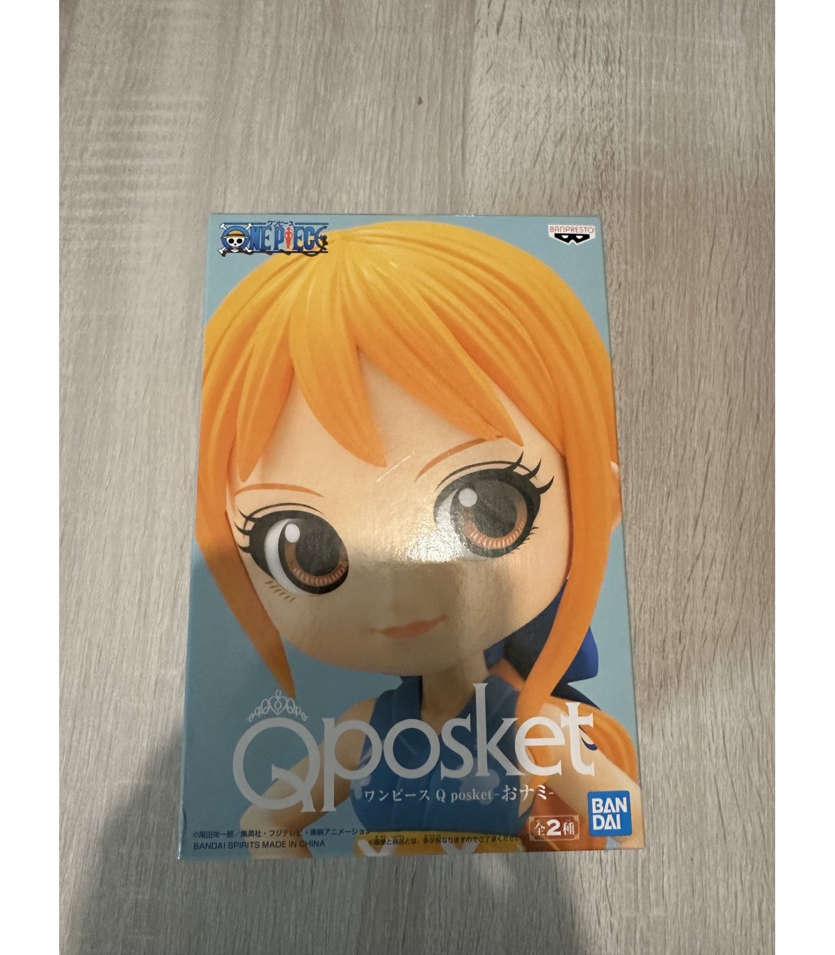 One Piece Onami Q-posket Figurine Banpresto