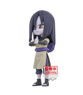 Naruto Shippuden Orochimaru Q Posket Figurine 15cm Banpresto