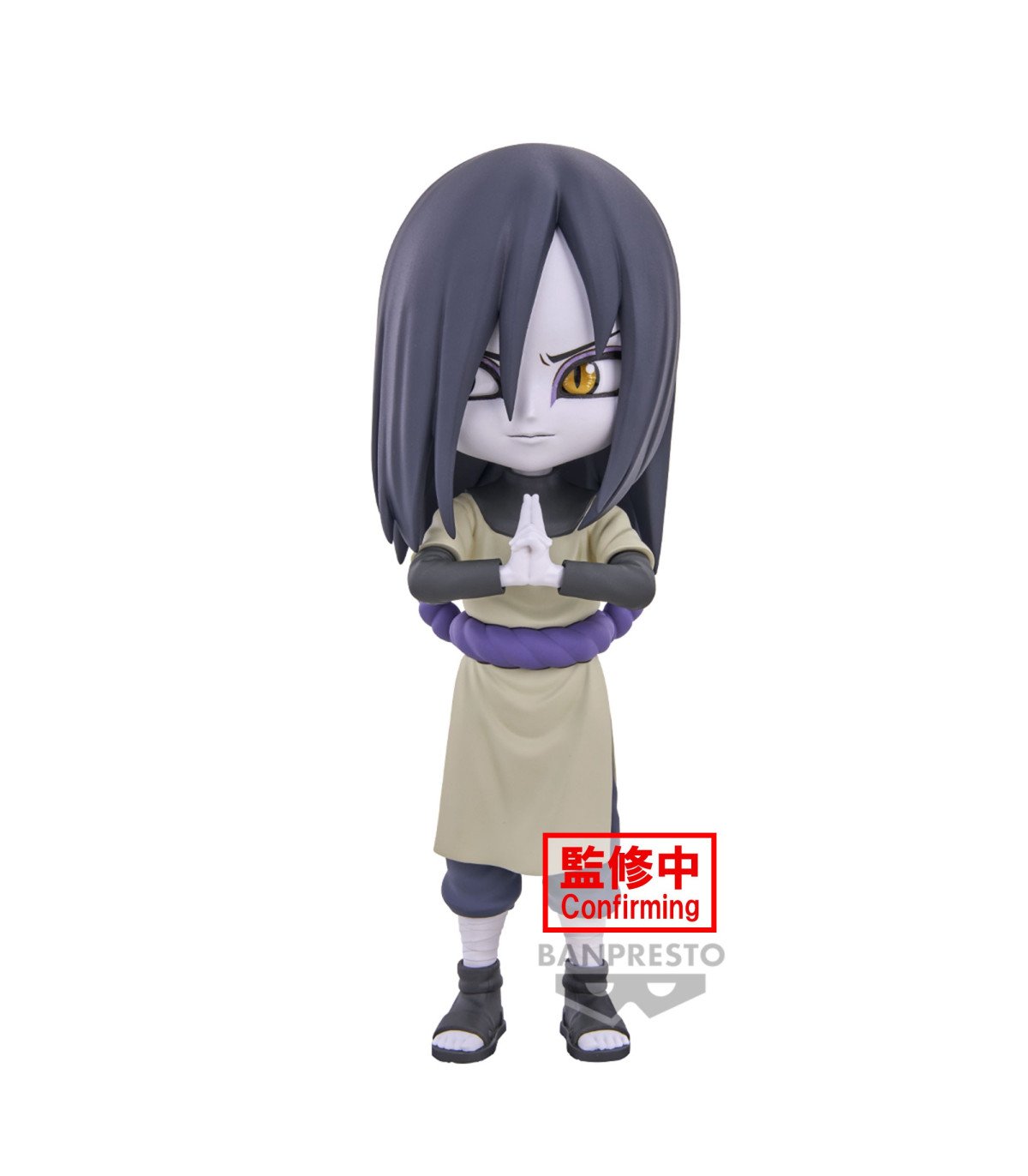 Naruto Shippuden Orochimaru Q Posket Figurine 15cm Banpresto