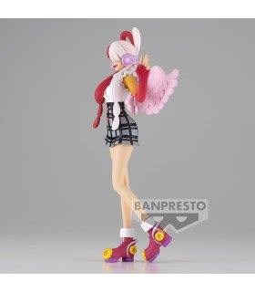 One Piece - Grandline Lady Red Movie Vol.1 - Uta - Figurine Banpresto