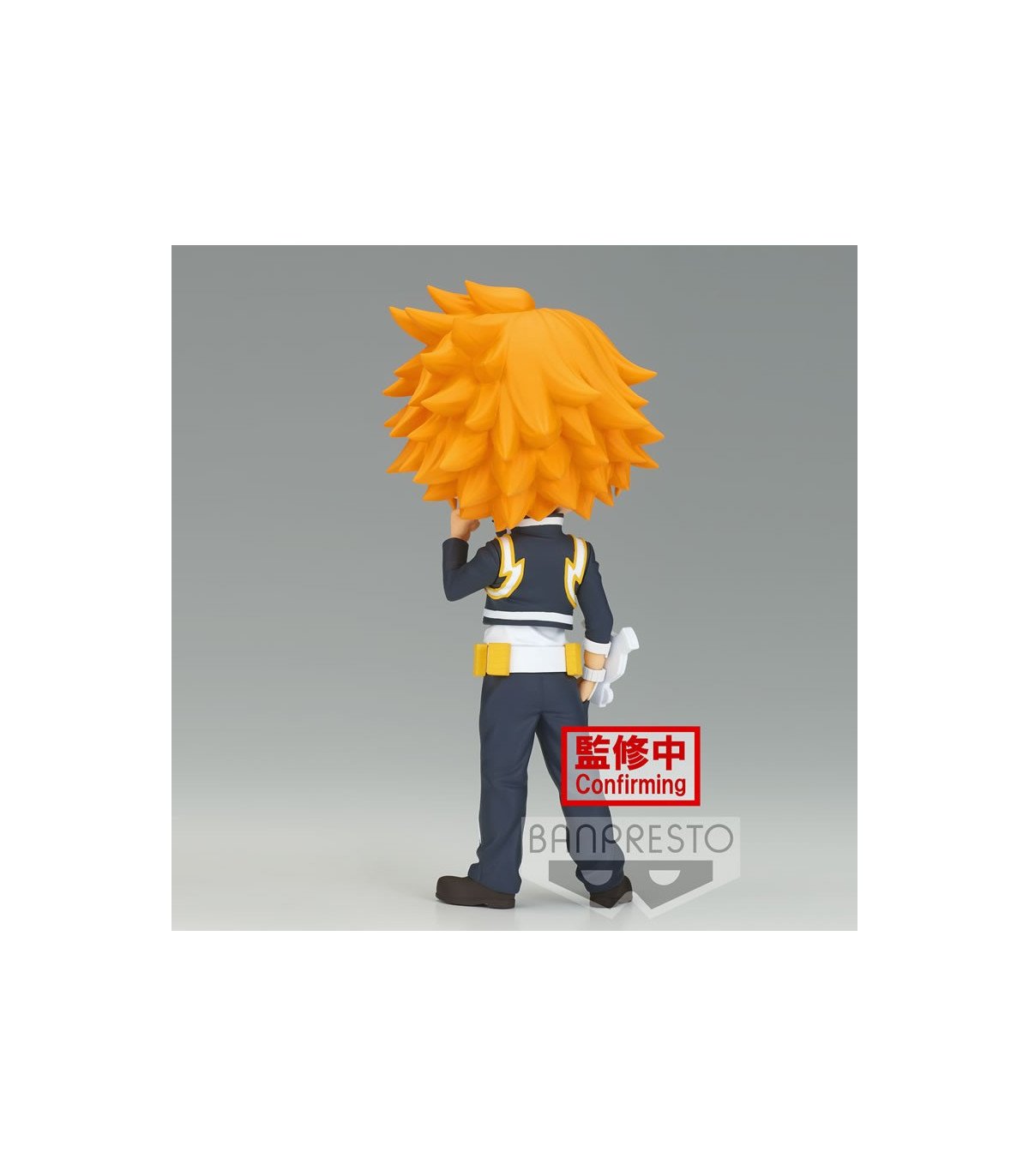 My Hero Academia Denki Kaminari Q-Posket Ver. B Figurine Banpresto