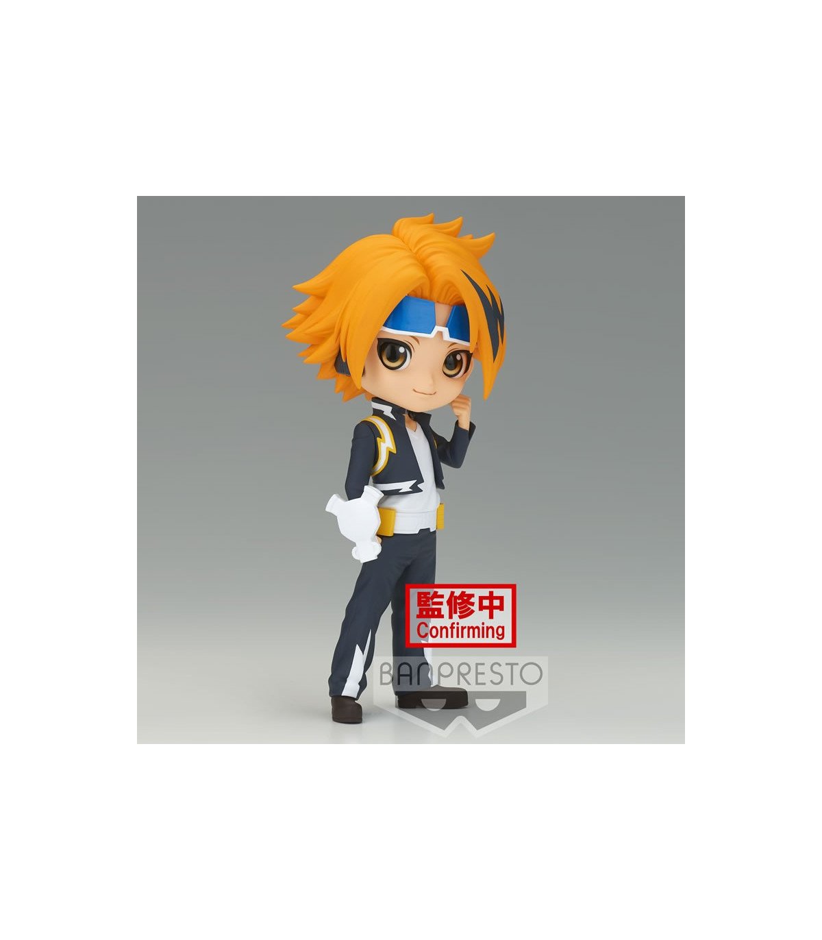 My Hero Academia Denki Kaminari Q-Posket Ver. B Figurine Banpresto