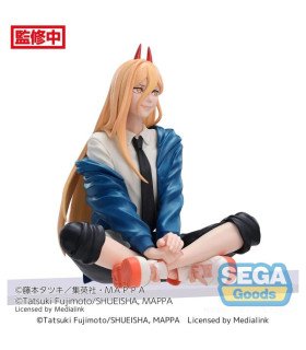 Chainsaw Man Power Chokonose Perching PM Ver. Figurine Sega