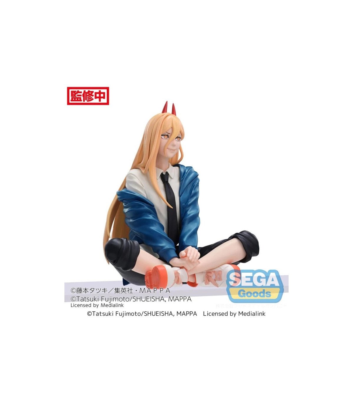 Chainsaw Man Power Chokonose Perching PM Ver. Figurine Sega