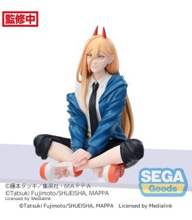 Chainsaw Man - Figurine Power Chokonose / Perching PM Ver. - Sega