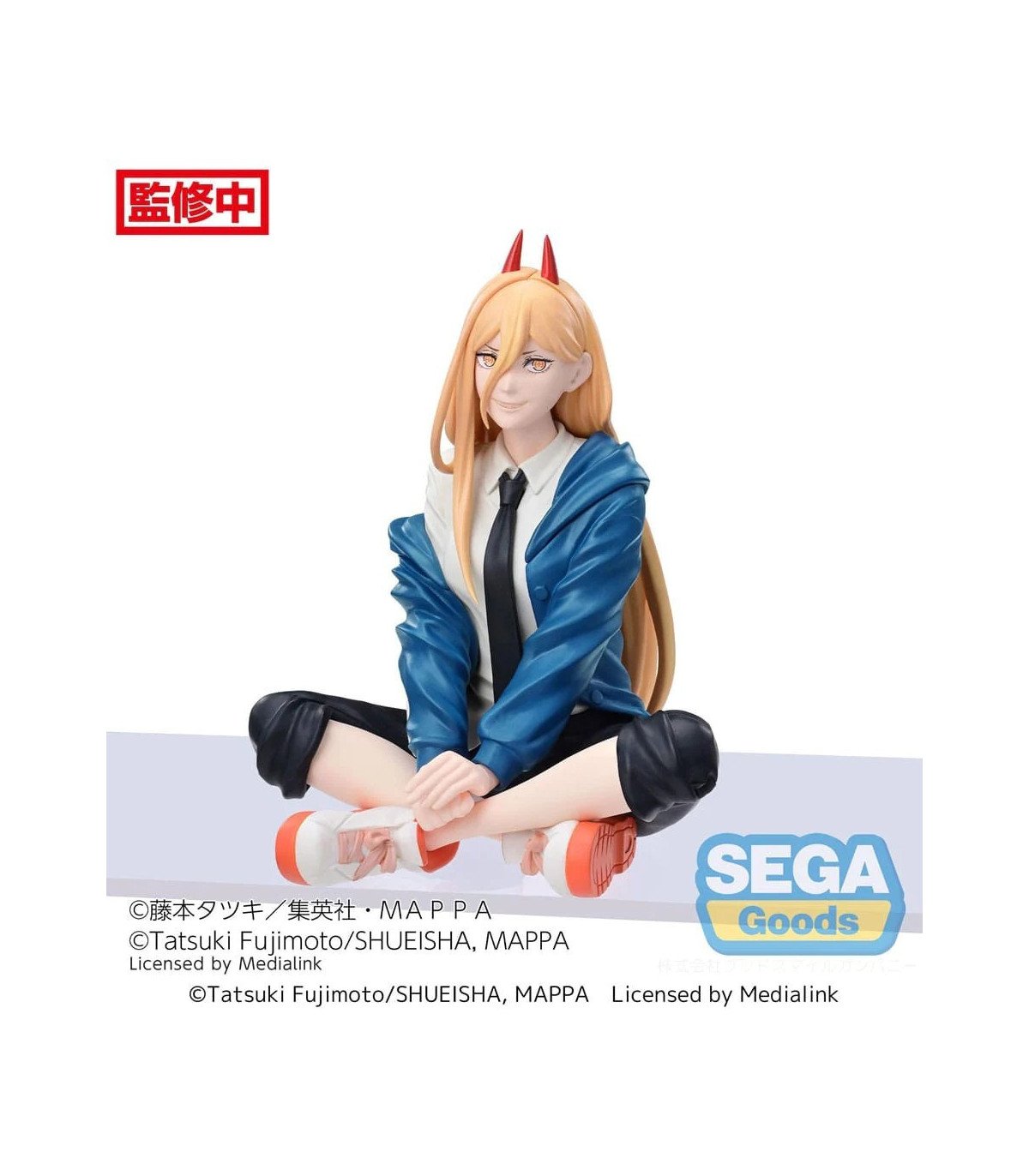 Chainsaw Man Power Chokonose Perching PM Ver. Figurine Sega