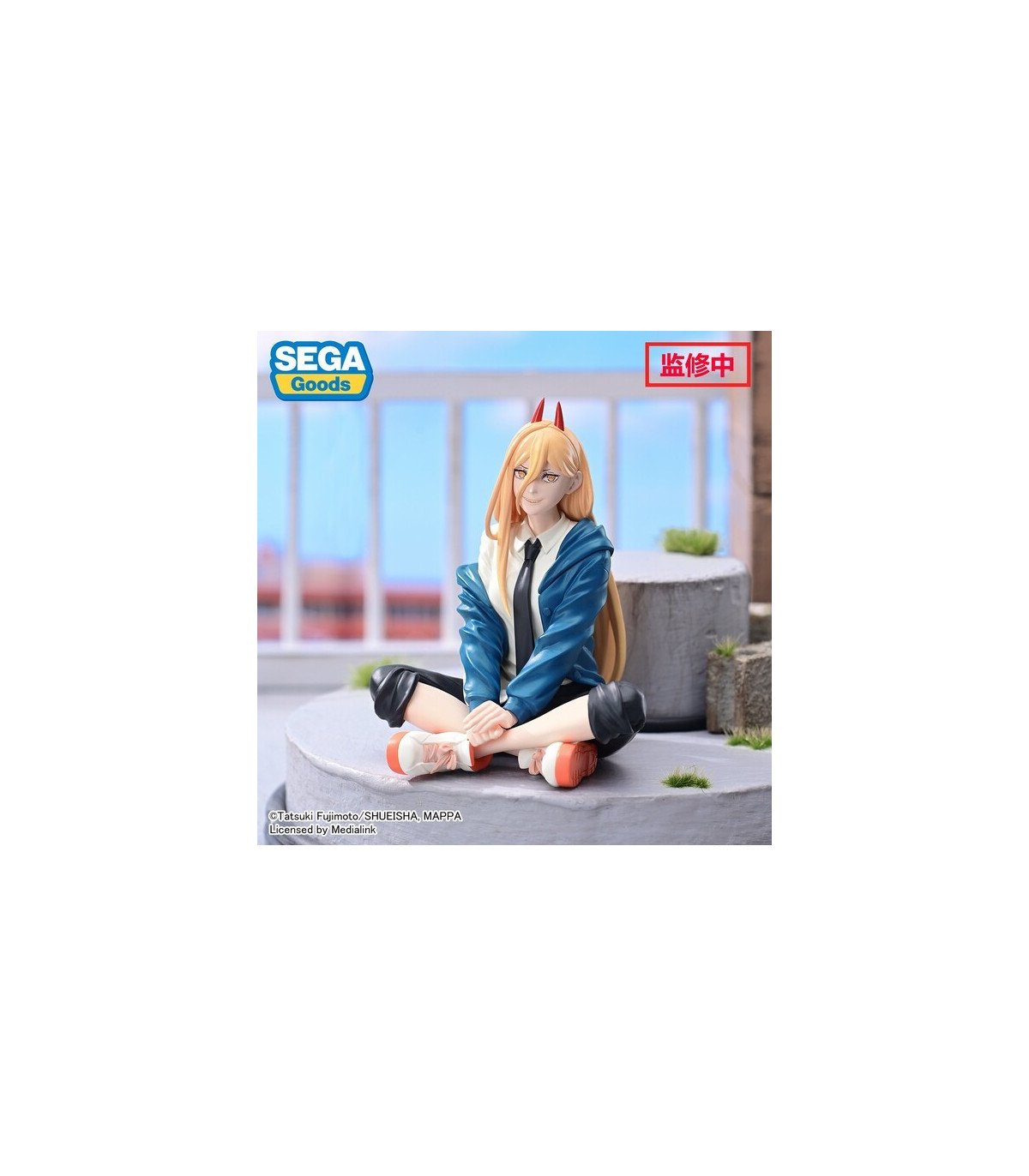Chainsaw Man Power Chokonose Perching PM Ver. Figurine Sega