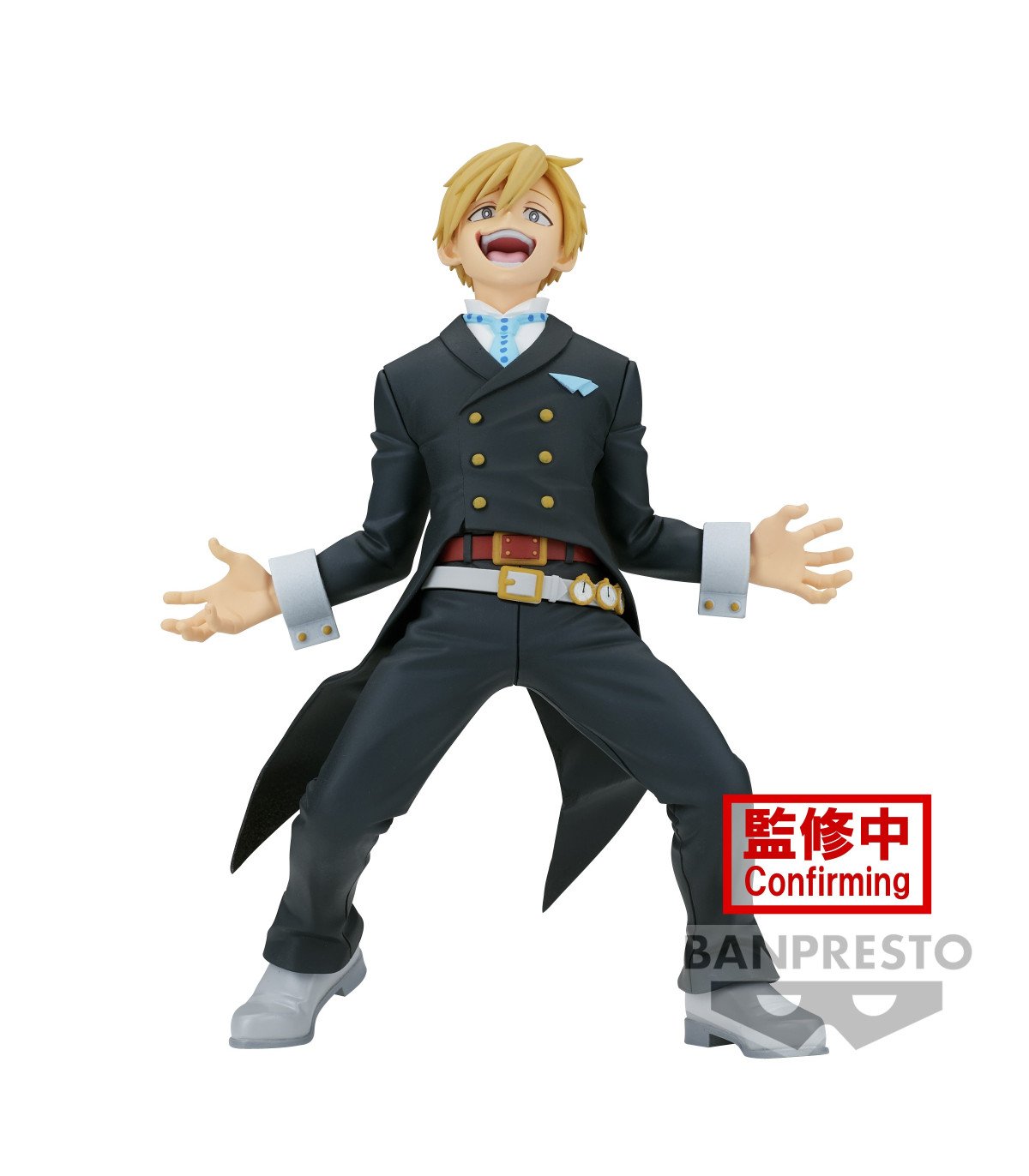 My Hero Academia Phantom Thief Amazing Heroes Vol.36 Figurine Banpresto