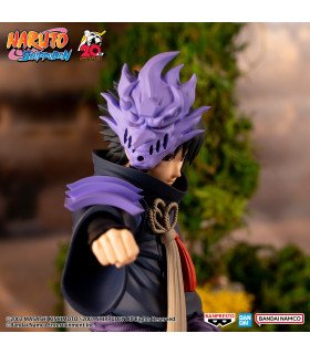 Naruto Shippuden Uchiha Sasuke 20th Anniversary Costume Figurine Banpresto