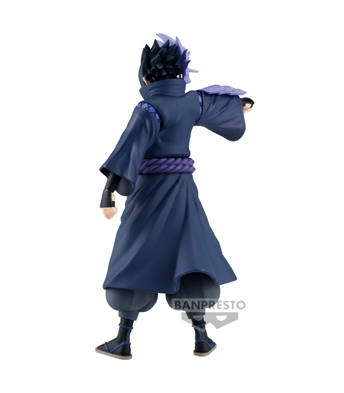 Naruto Shippuden Uchiha Sasuke 20th Anniversary Costume Figurine Banpresto