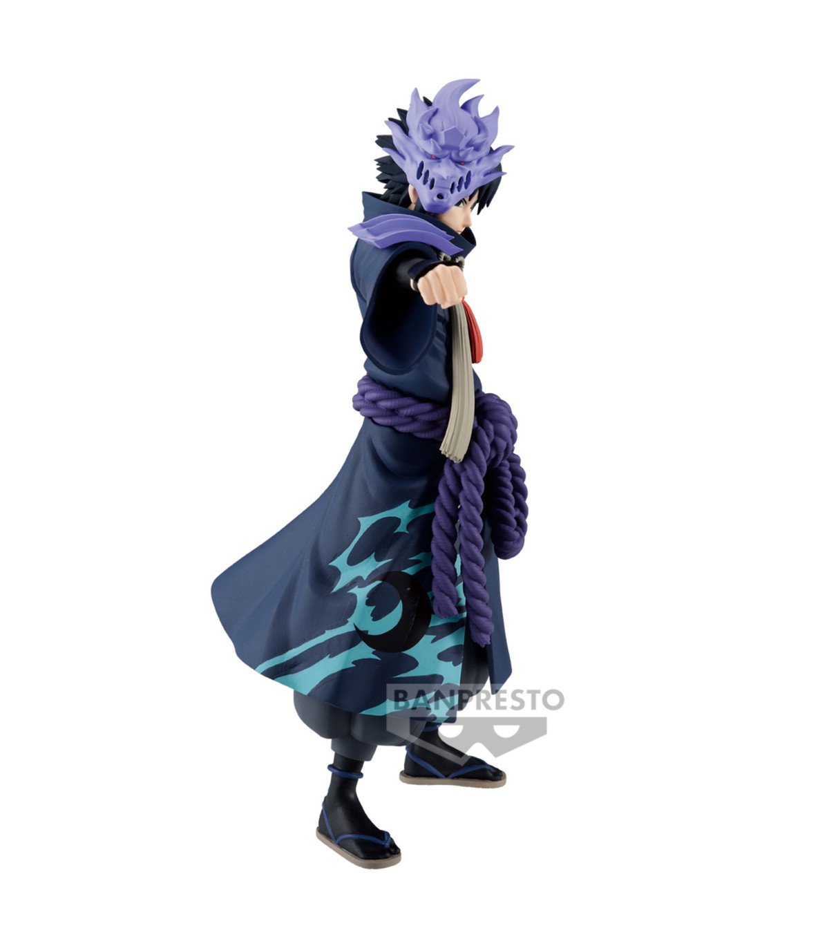 Naruto Shippuden Uchiha Sasuke 20th Anniversary Costume Figurine Banpresto