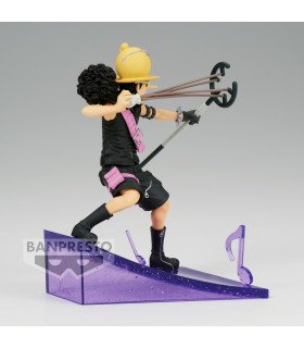 One Piece Film Red - Figurine Usopp Senkozekkei 12cm