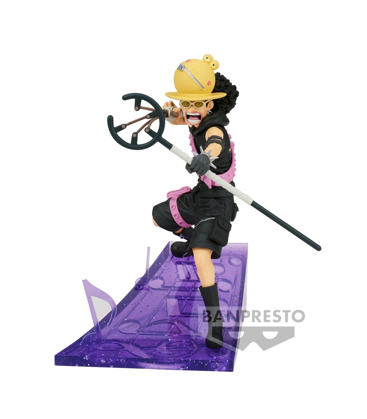 One Piece Film Red Usopp Figure Senkozekkei 12cm Banpresto