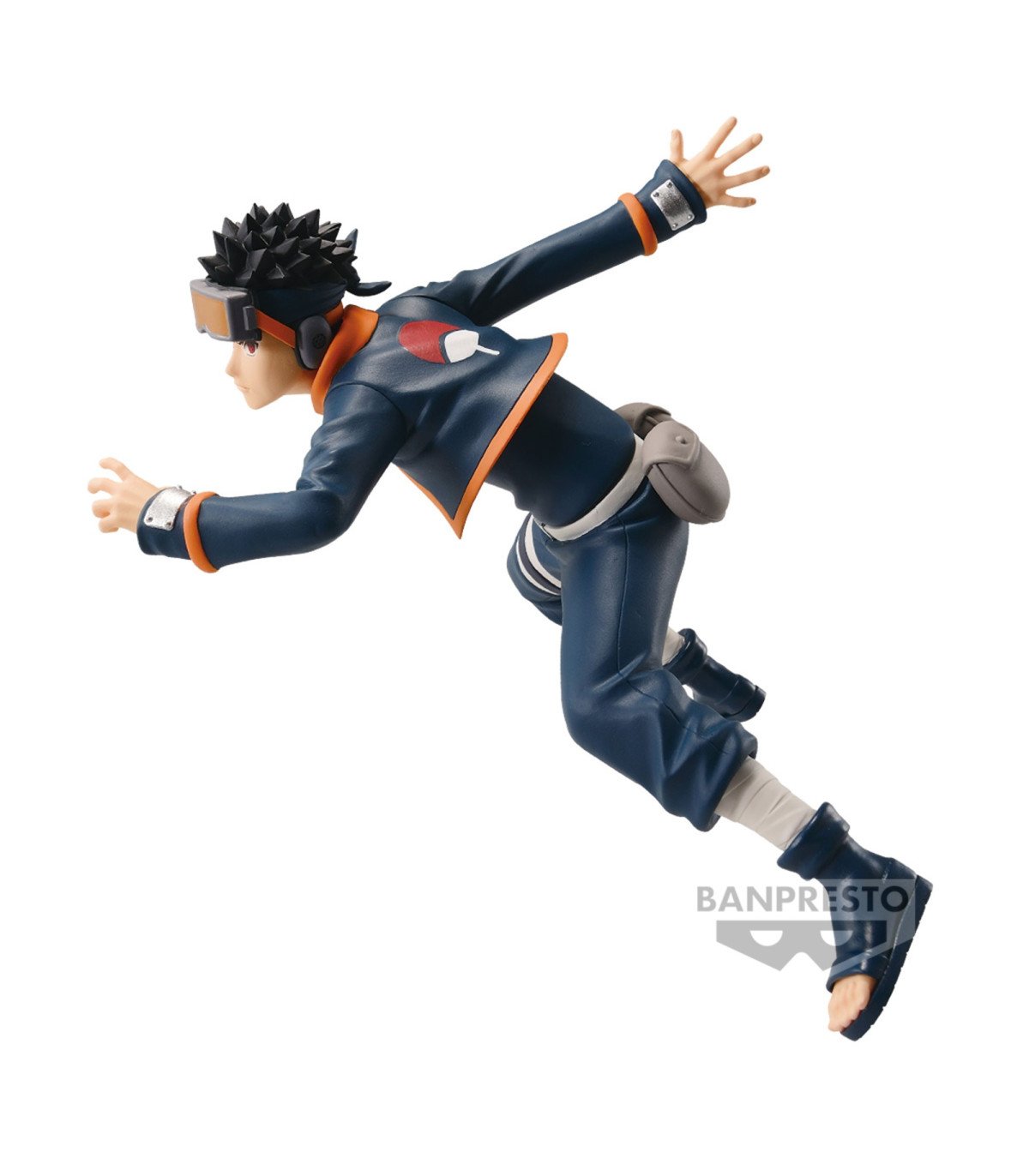 Naruto Shippuden Uchiha Obito Vibration Stars Figurine 10cm Banpresto