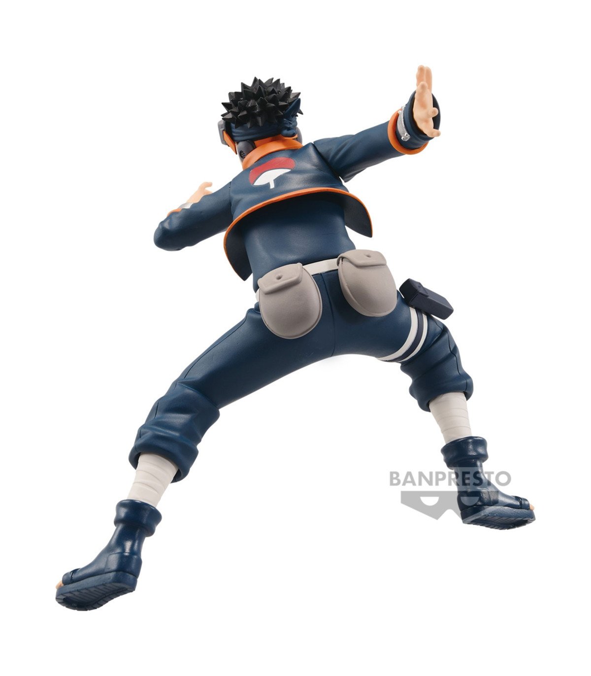 Naruto Shippuden Uchiha Obito Vibration Stars Figurine 10cm Banpresto