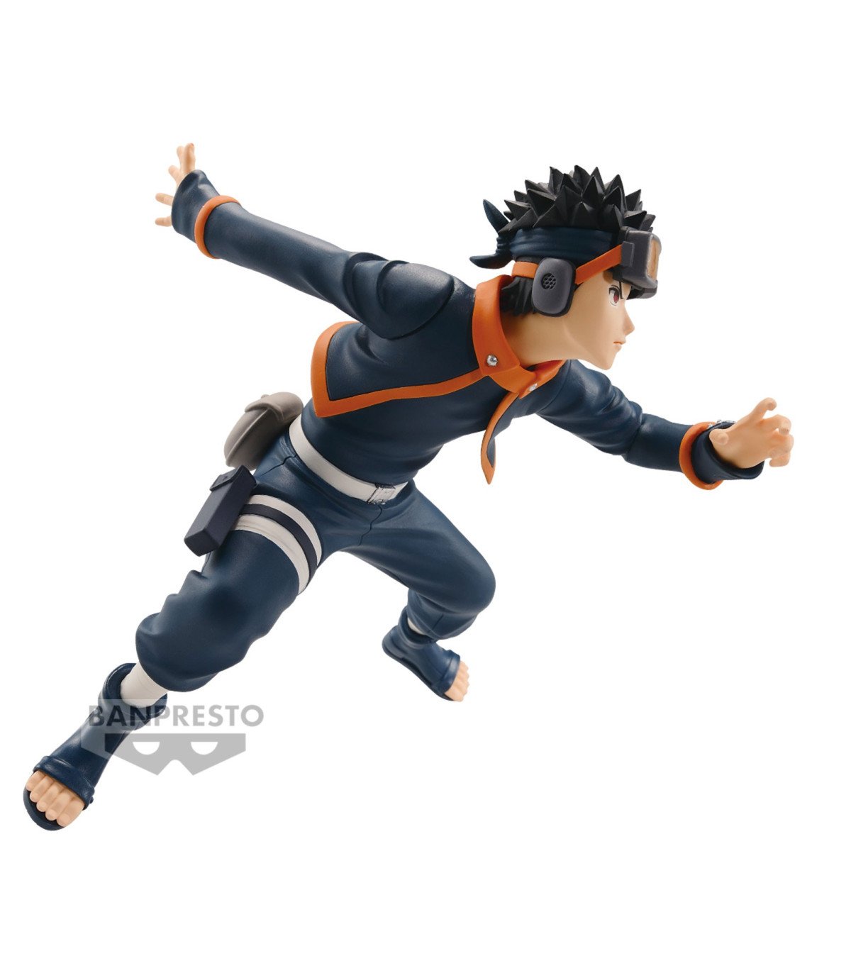 Naruto Shippuden Uchiha Obito Vibration Stars Figurine 10cm Banpresto