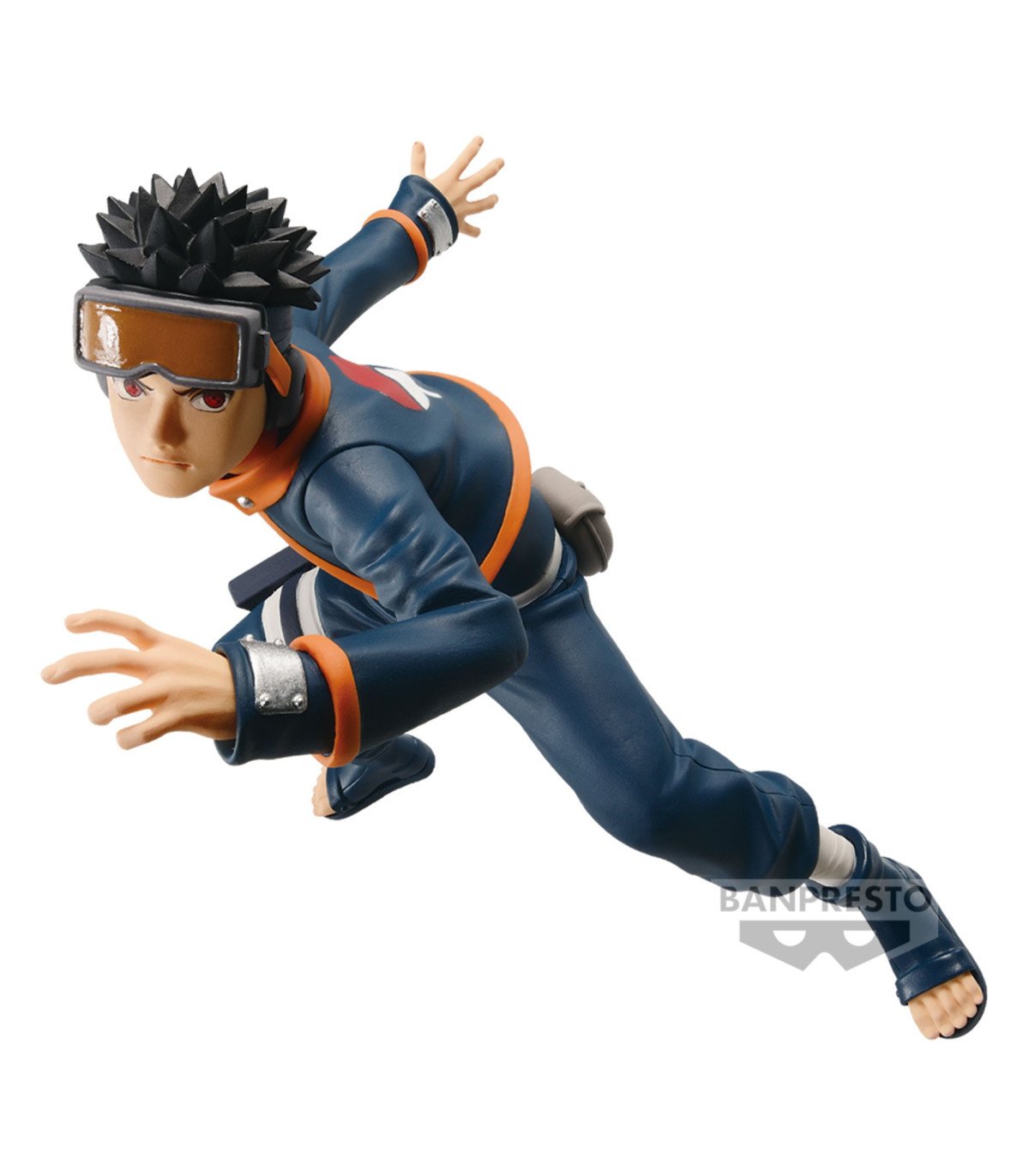 Naruto Shippuden Uchiha Obito Vibration Stars Figurine 10cm Banpresto