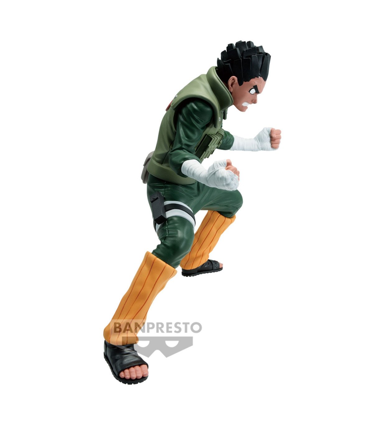 Naruto Shippuden Rock Lee Vibration Stars Figurine 16cm Banpresto