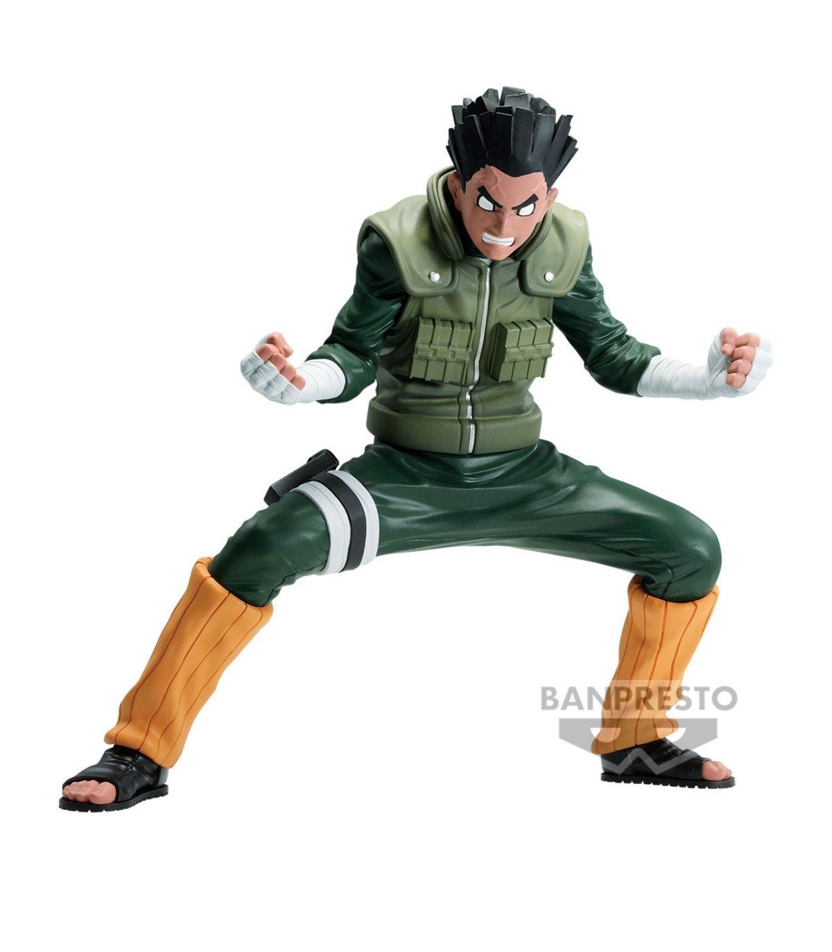 Naruto Shippuden Rock Lee Vibration Stars Figurine 16cm Banpresto
