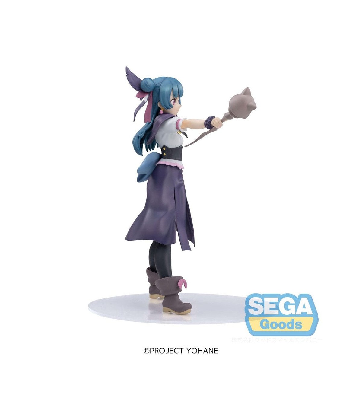 Genjitsu no Yohane Tsushima Yoshiko Luminasta Figurine
