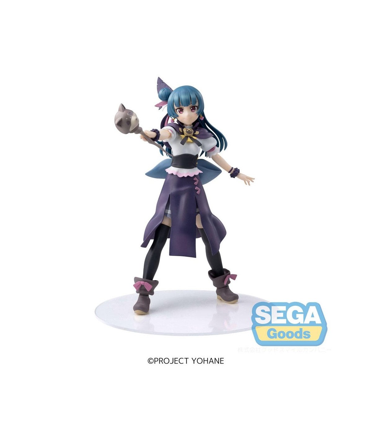 Genjitsu no Yohane Tsushima Yoshiko Luminasta Figurine