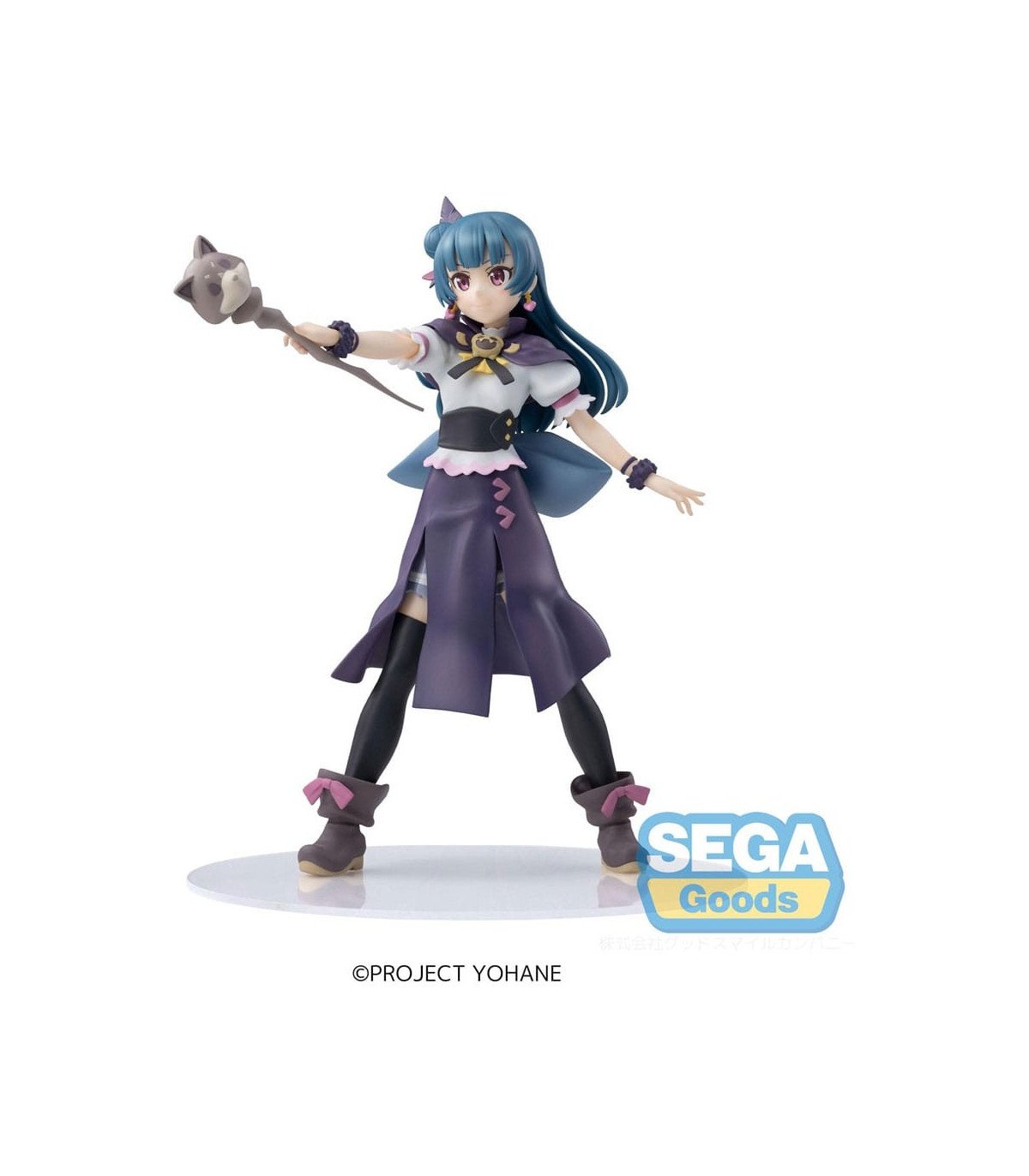 Genjitsu no Yohane Tsushima Yoshiko Luminasta Figurine