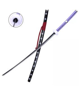 One Piece Trafalgar Law Katana Décoratif - Réplique de Collection