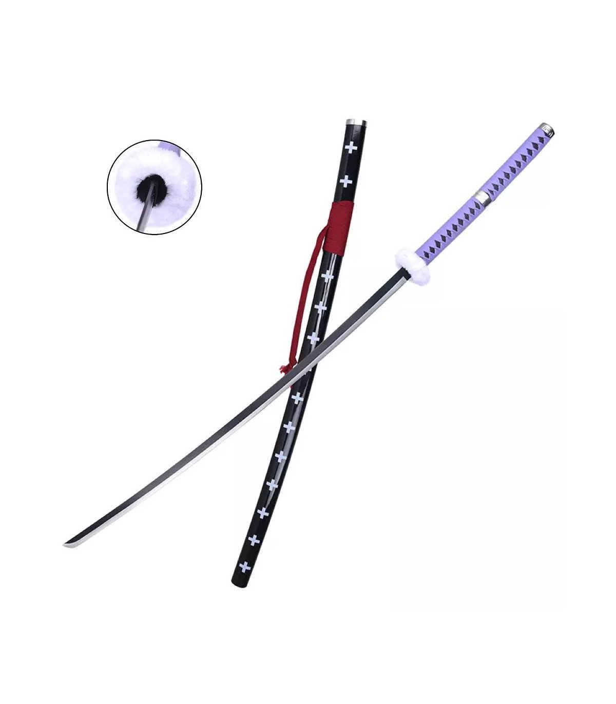One Piece Trafalgar Law Katana Décoratif - Réplique de Collection