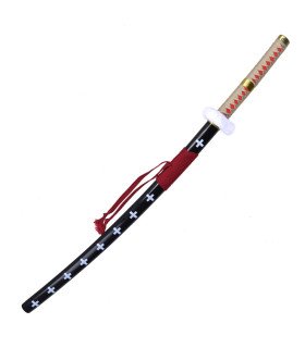Katana Décoratif Trafalgar Law de One Piece - 103 cm