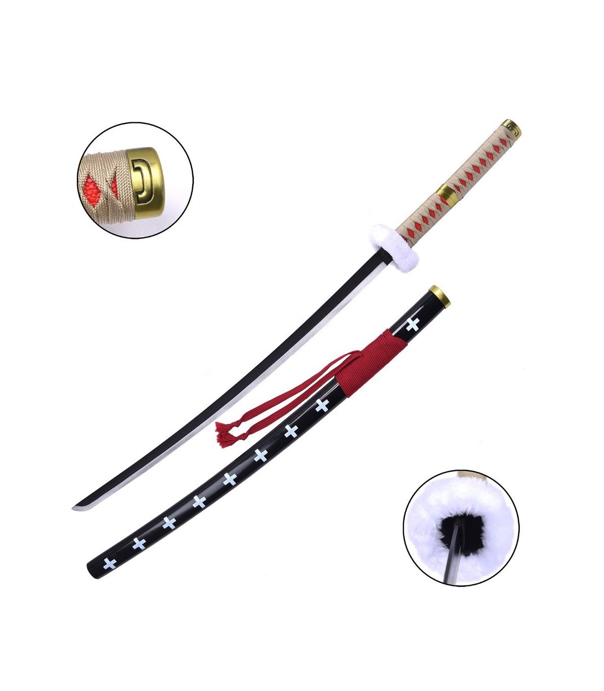 Katana Décoratif Trafalgar Law One Piece - 103 cm