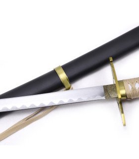 Katana Décoratif d'Ulquiorra Cifer de Bleach - 97 cm
