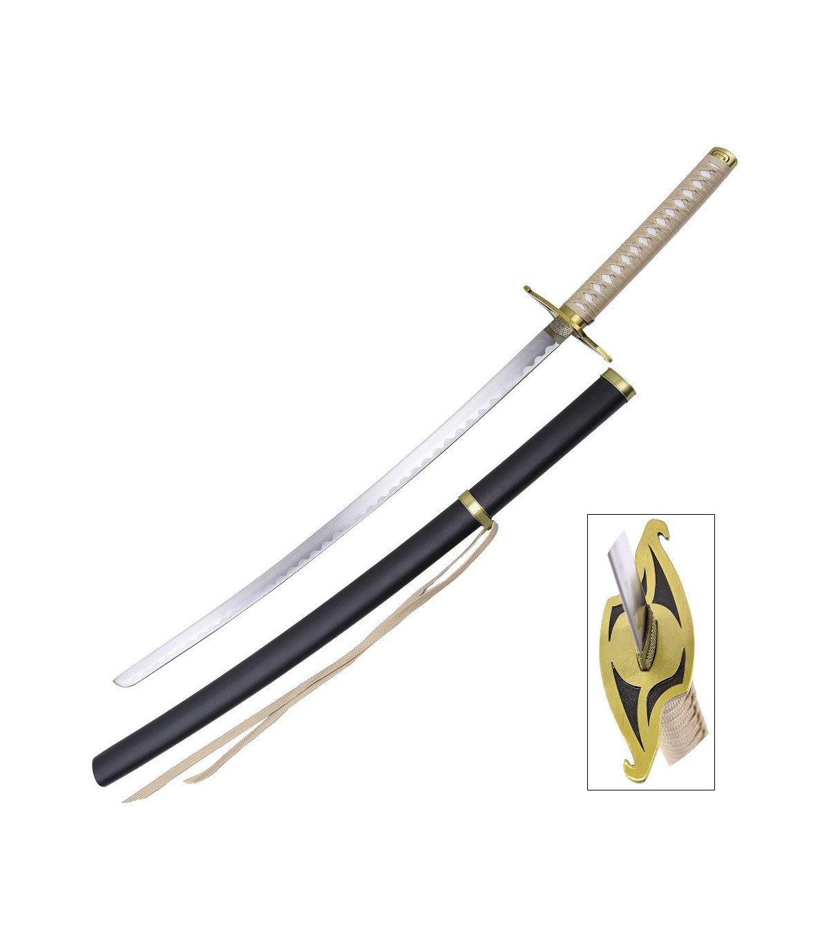 Katana Décoratif Bleach Ulquiorra Cifer - 97 cm