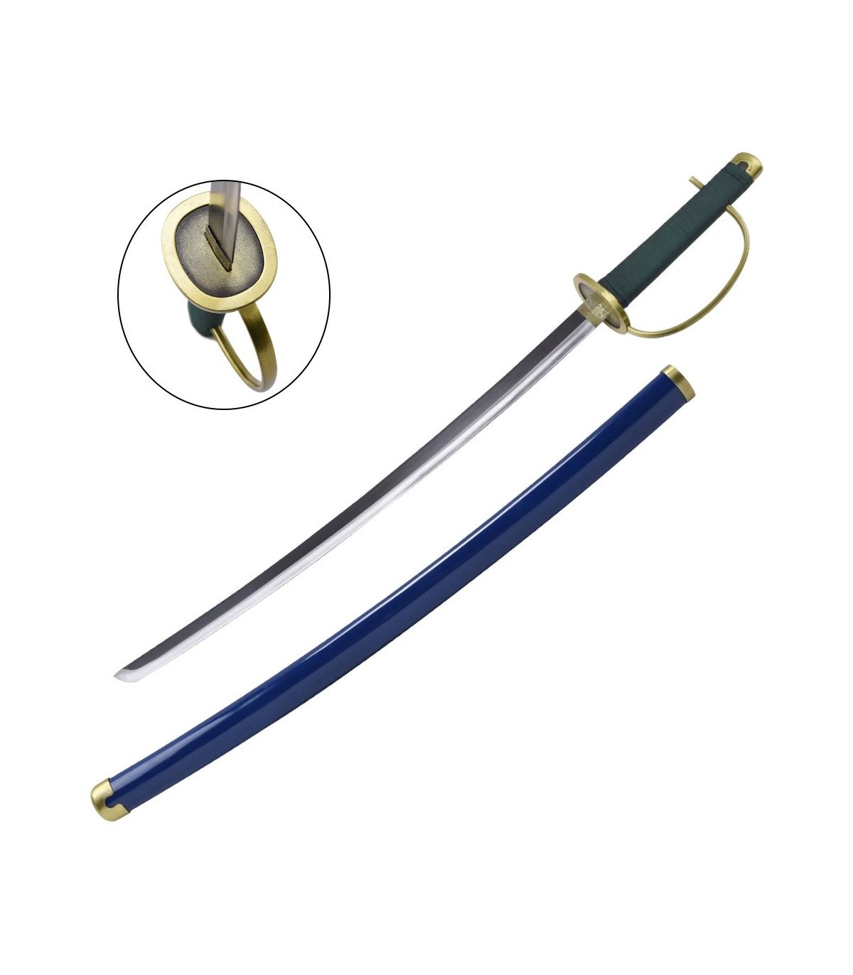 Sabre Décoratif One Piece Inspiré du Gryphon de Shanks - 95 cm
