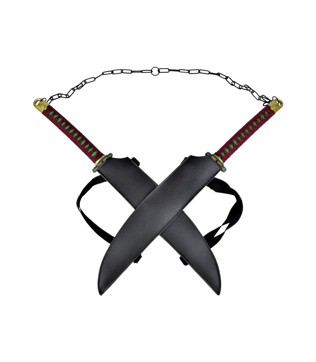 Épées Jumelles Décoratives de Tengen Uzui - Demon Slayer - 79 cm