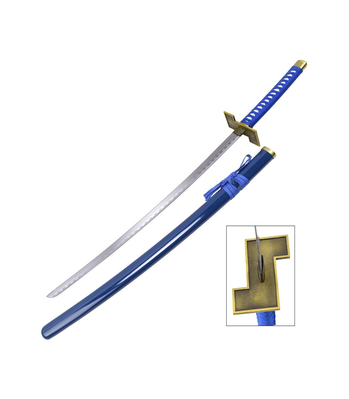 Katana Décoratif Bleach Grimmjow Jaegerjaquez - 103 cm