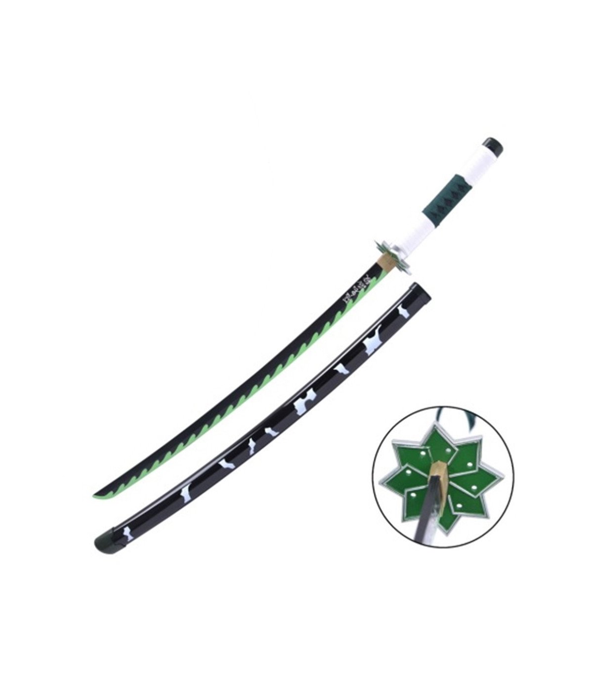 Katana Shinazugawa Sanemi 103 cm - Demon Slayer - Vent Sauvage.