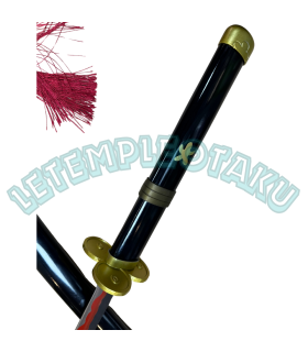 Katana Noir One Piece Zoro Enma - 97 cm Décoratif