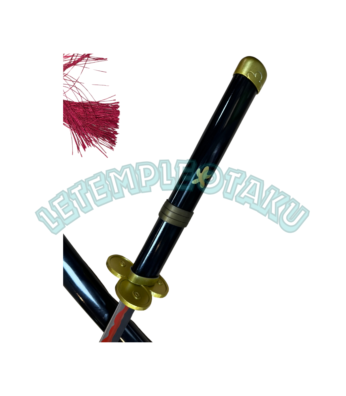 Katana Noir One Piece Zoro Enma - 97 cm Décoratif
