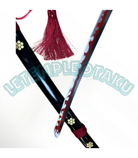One Piece - Katana Noir Enma de Zoro - 103 cm