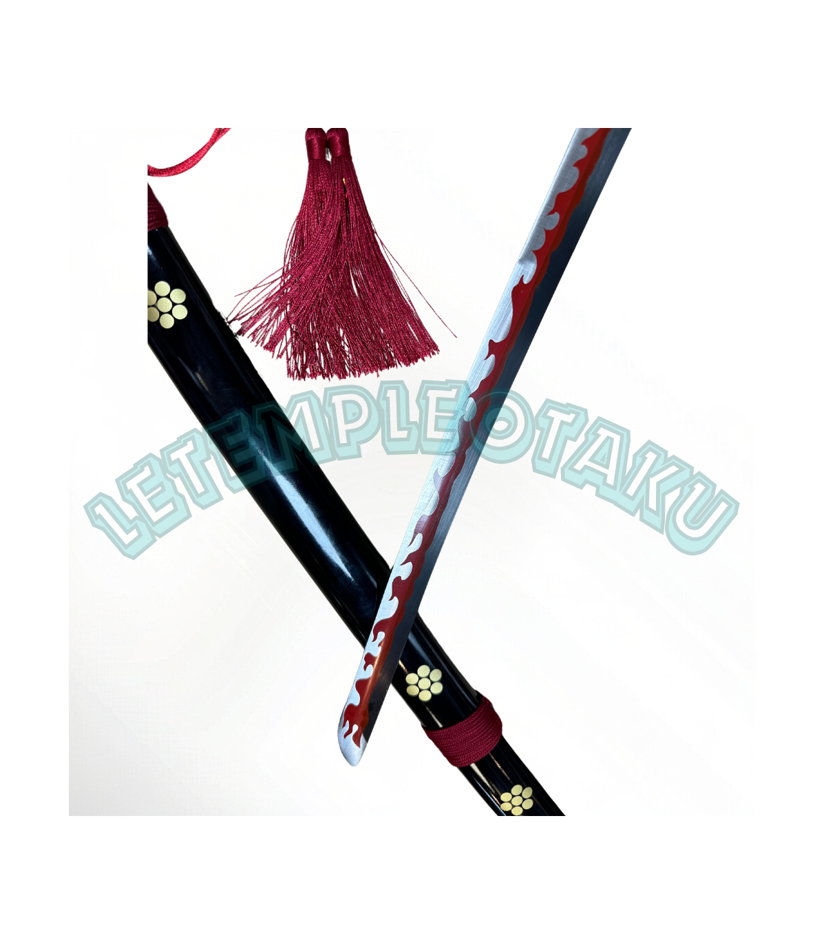Katana Noir One Piece Zoro Enma - 97 cm Décoratif