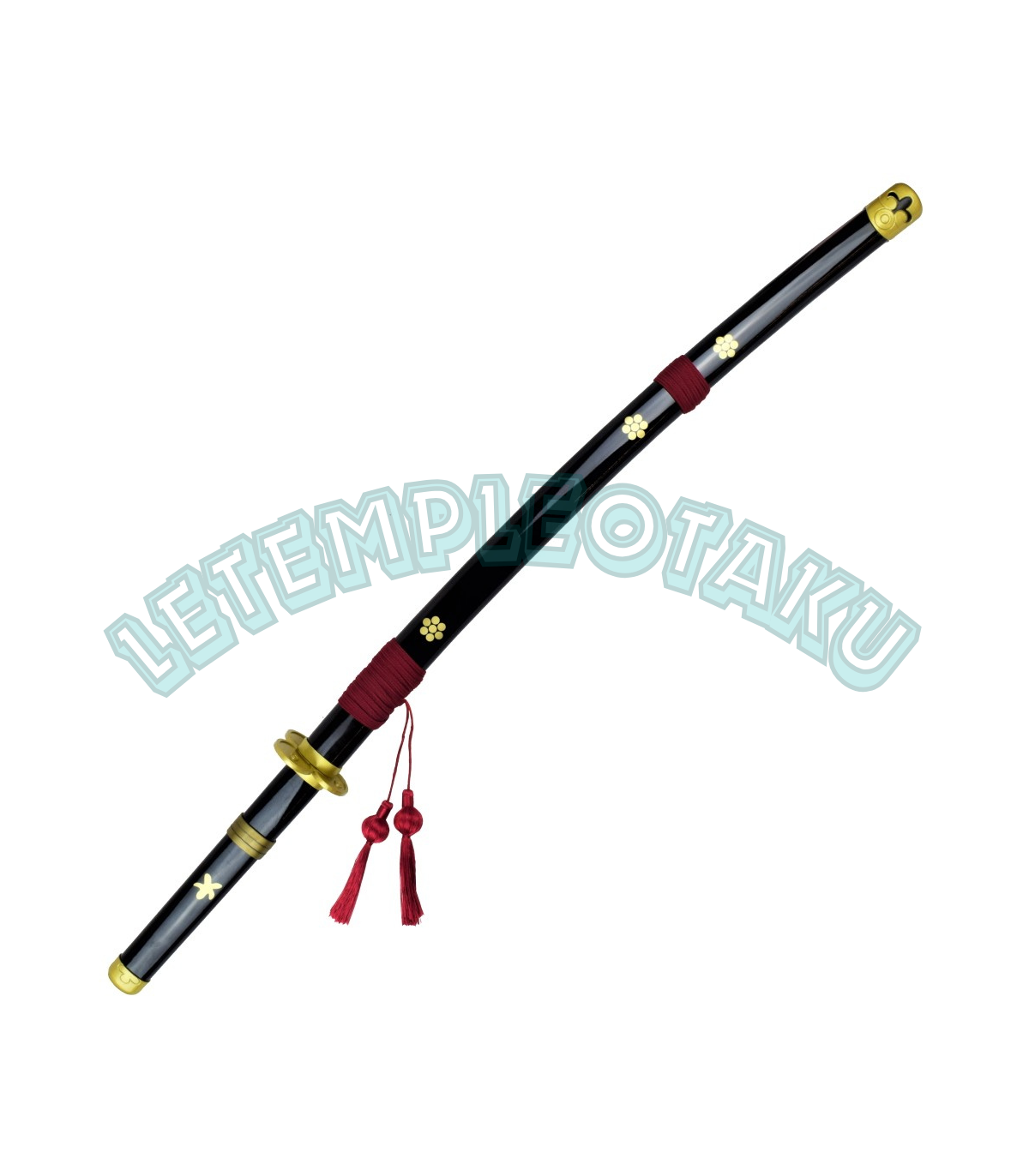 Katana Noir One Piece Zoro Enma - 97 cm Décoratif