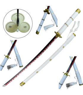 One Piece - Katana d'Enma Blanc de Zoro - 103 cm