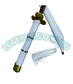 One Piece Collection - Katana Blanc d'Enma de Zoro - 103 cm