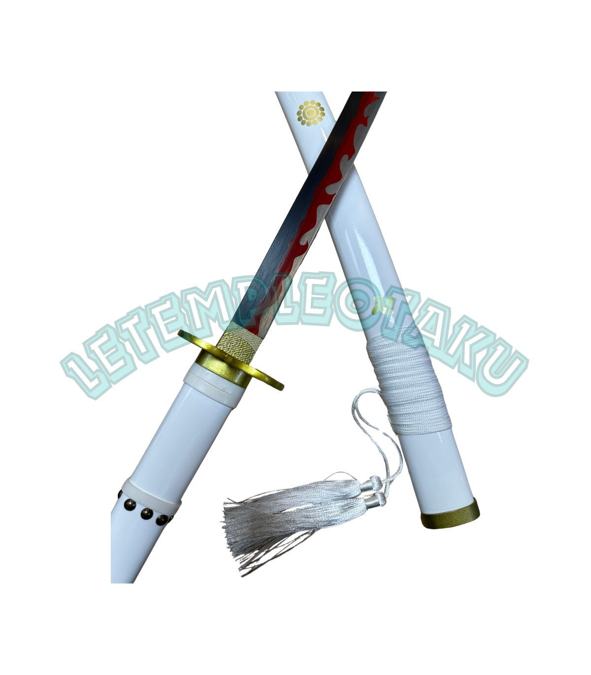 One Piece Collection - Katana Blanc d'Enma de Zoro - 103 cm
