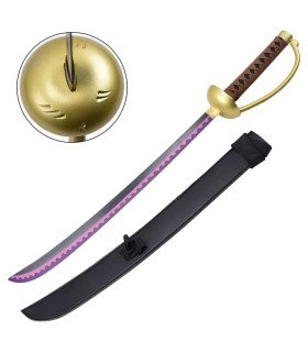One Piece - Épée du Roi Pirate Gol D. Roger avec Étui - 93 cm