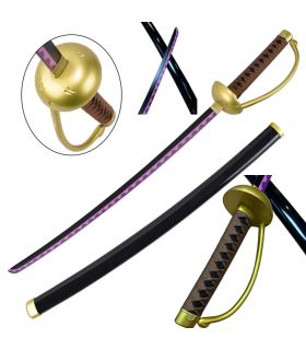 One Piece - Épée Ornementale du Roi Pirate Gol D. Roger - 101 cm